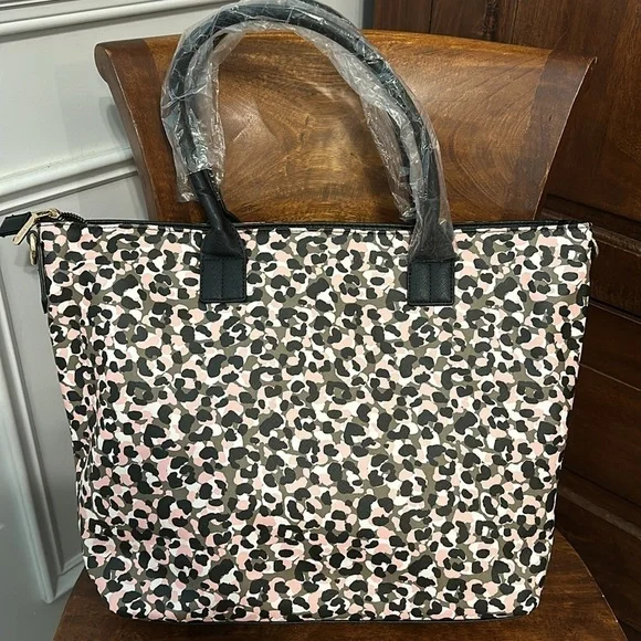Trina Turk Leopard Tote - Picture 9 of 13